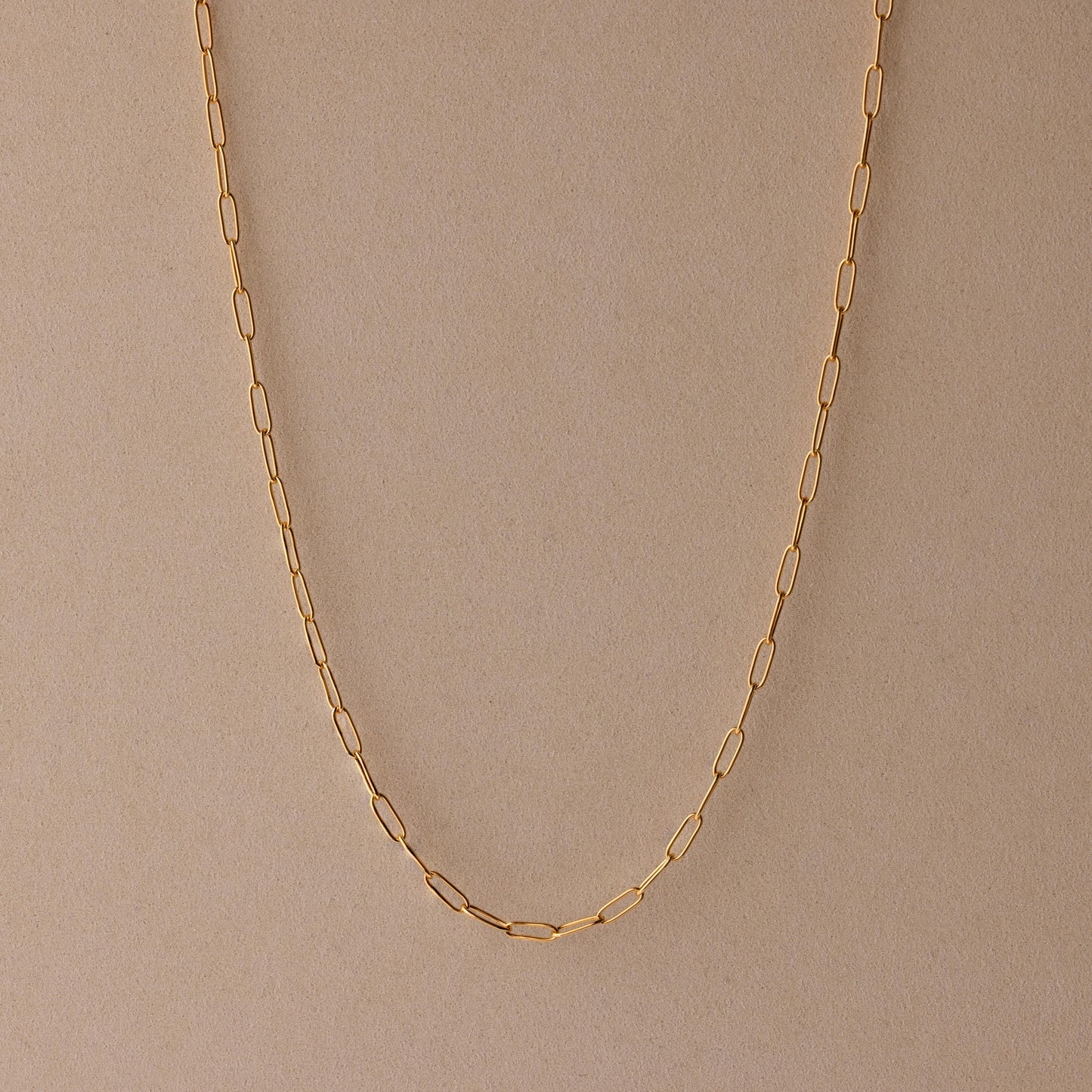 Paperclip Chain Necklace