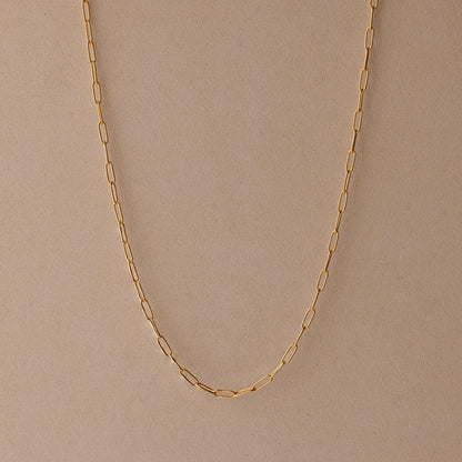 Paperclip Chain Necklace