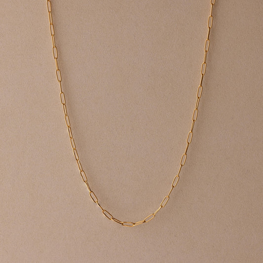 Paperclip Chain Necklace