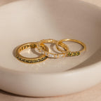 Peridot Rings Set