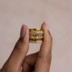 Peridot Rings Set
