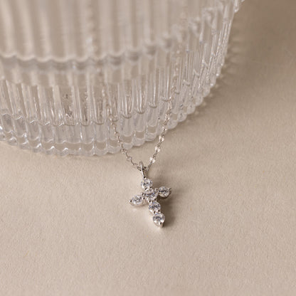 Diamond Cross Necklace