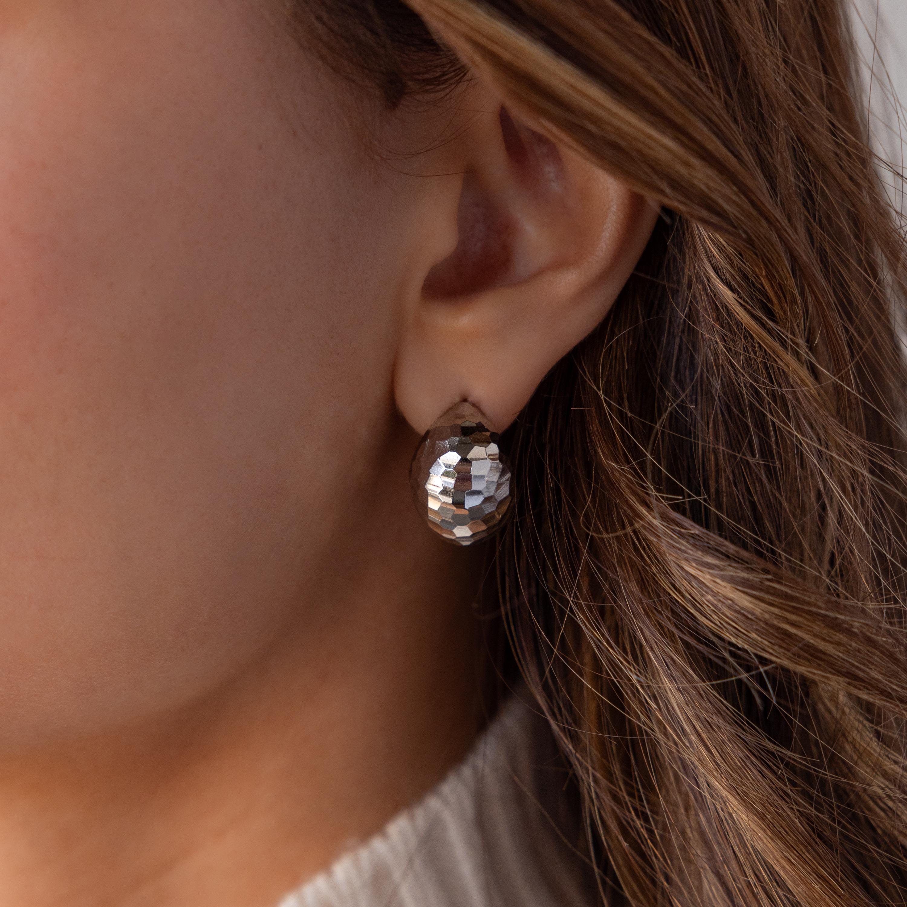 Bold Disco Earrings