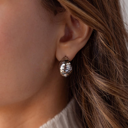 Bold Disco Earrings