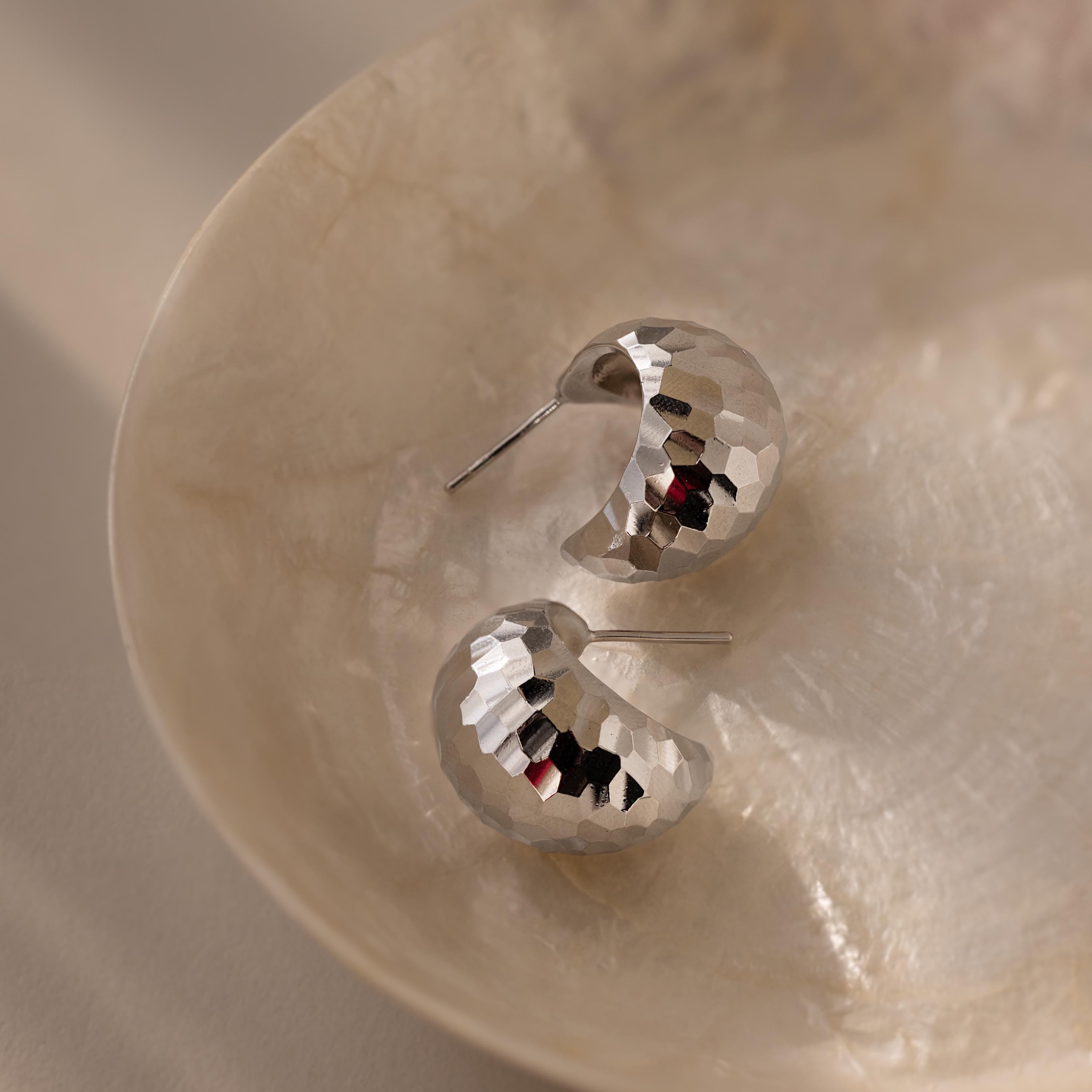 Bold Disco Earrings