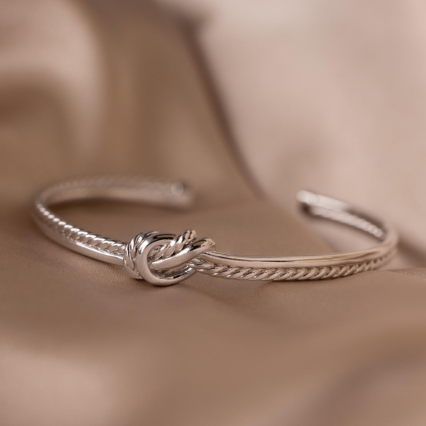 Duo Knot Bangle