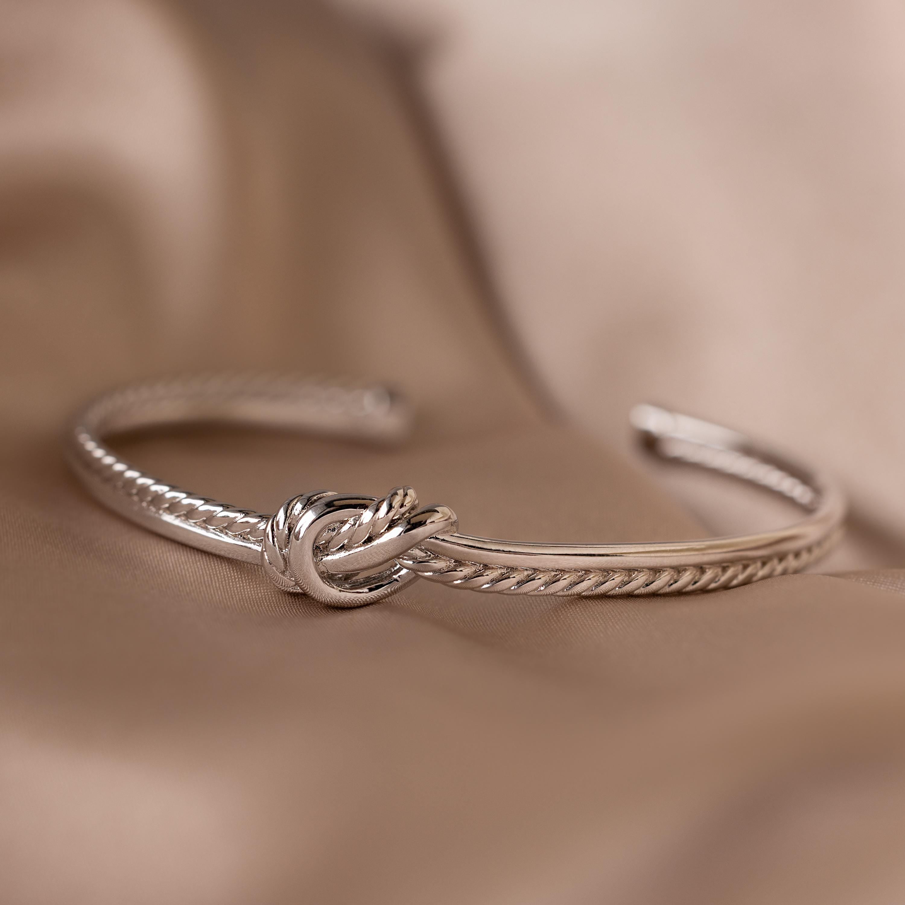 Duo Knot Bangle