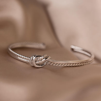 Duo Knot Bangle