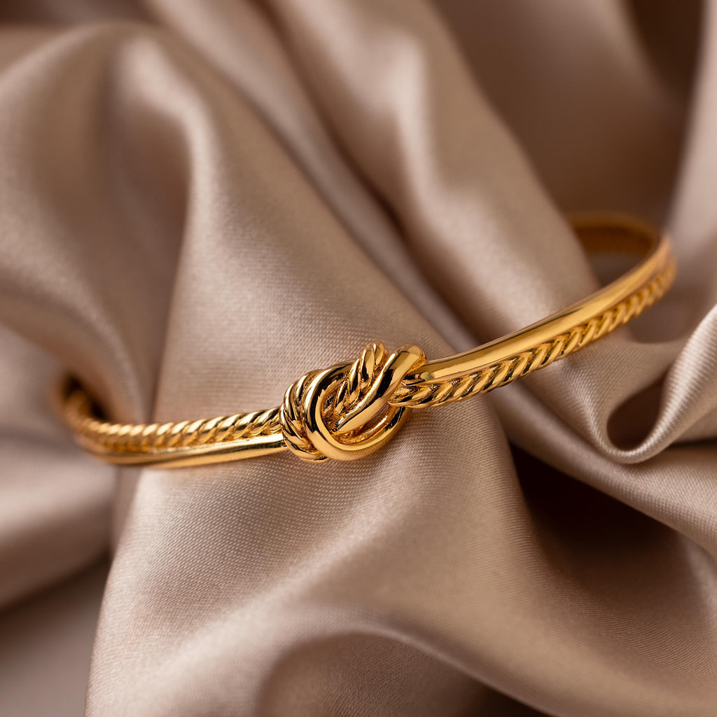 Duo Knot Bangle