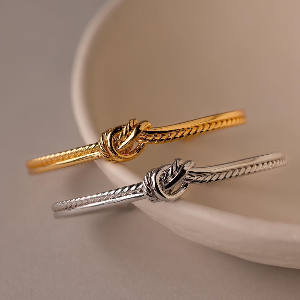 Duo Knot Bangle