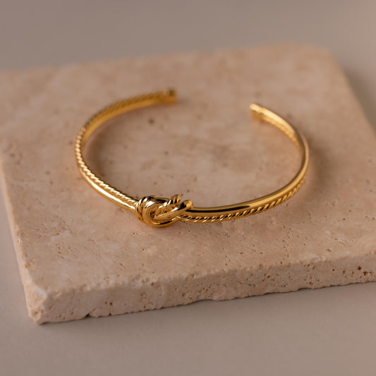 Duo Knot Bangle