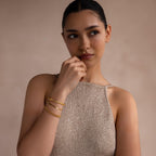Duo Knot Bangle