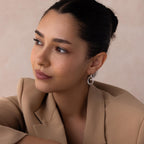 Bold Duo Knot Earrings