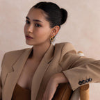 Bold Duo Knot Earrings