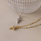 Diamond Cross Necklace