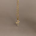 Diamond Cross Necklace