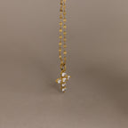 Diamond Cross Necklace