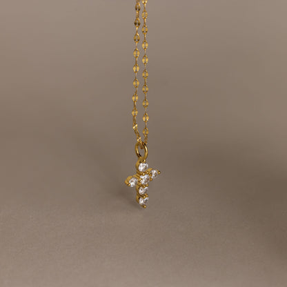 Diamond Cross Necklace