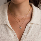 Diamond Cross Necklace