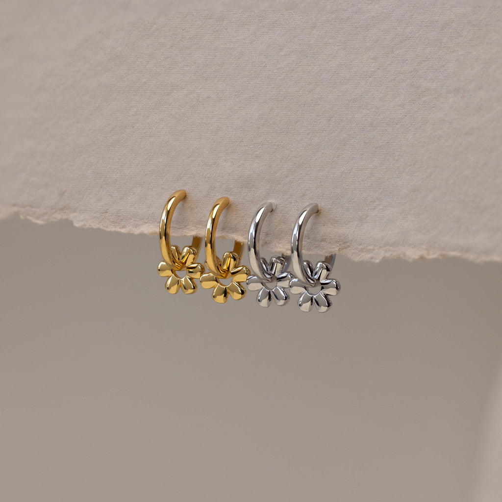 Dangling Blossom Huggies