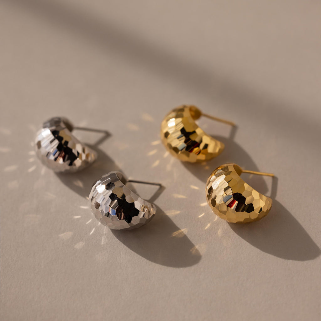 Bold Disco Earrings