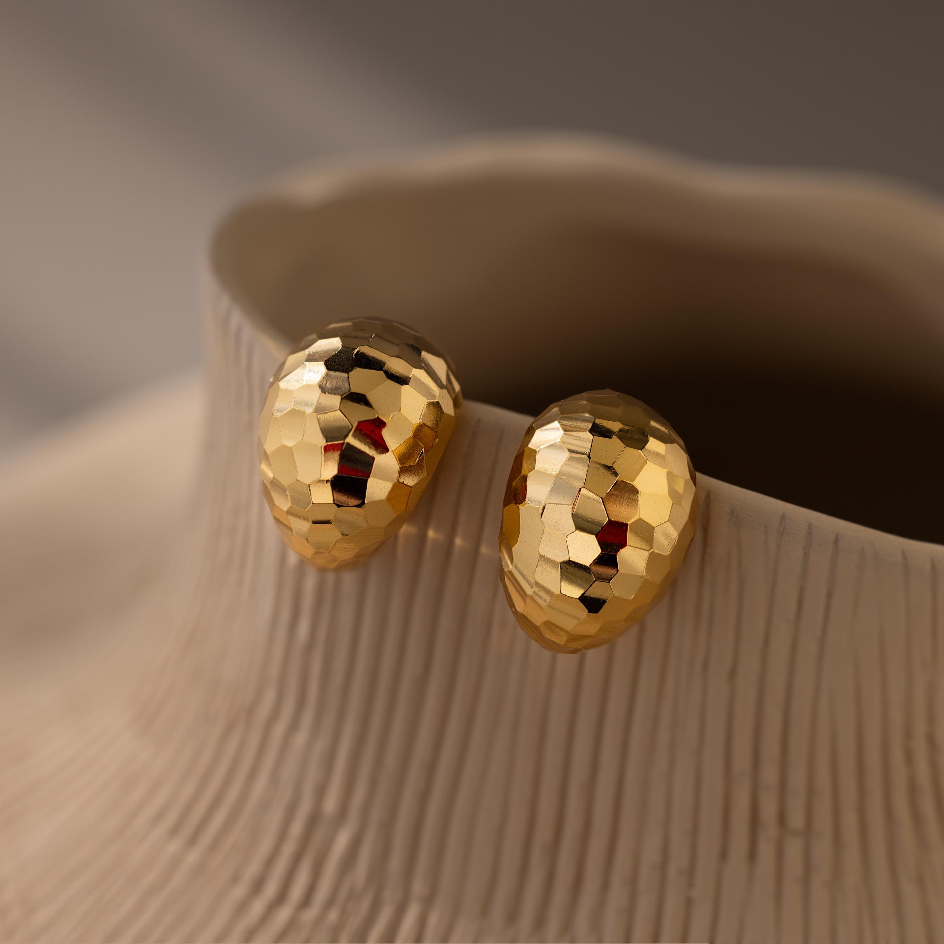 Bold Disco Earrings