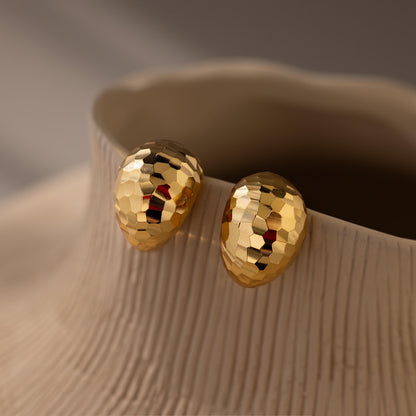 Bold Disco Earrings