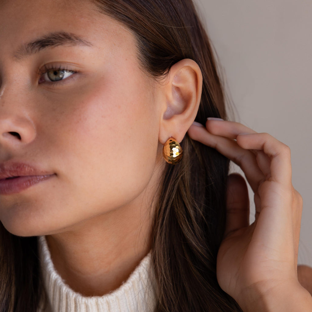 Bold Disco Earrings