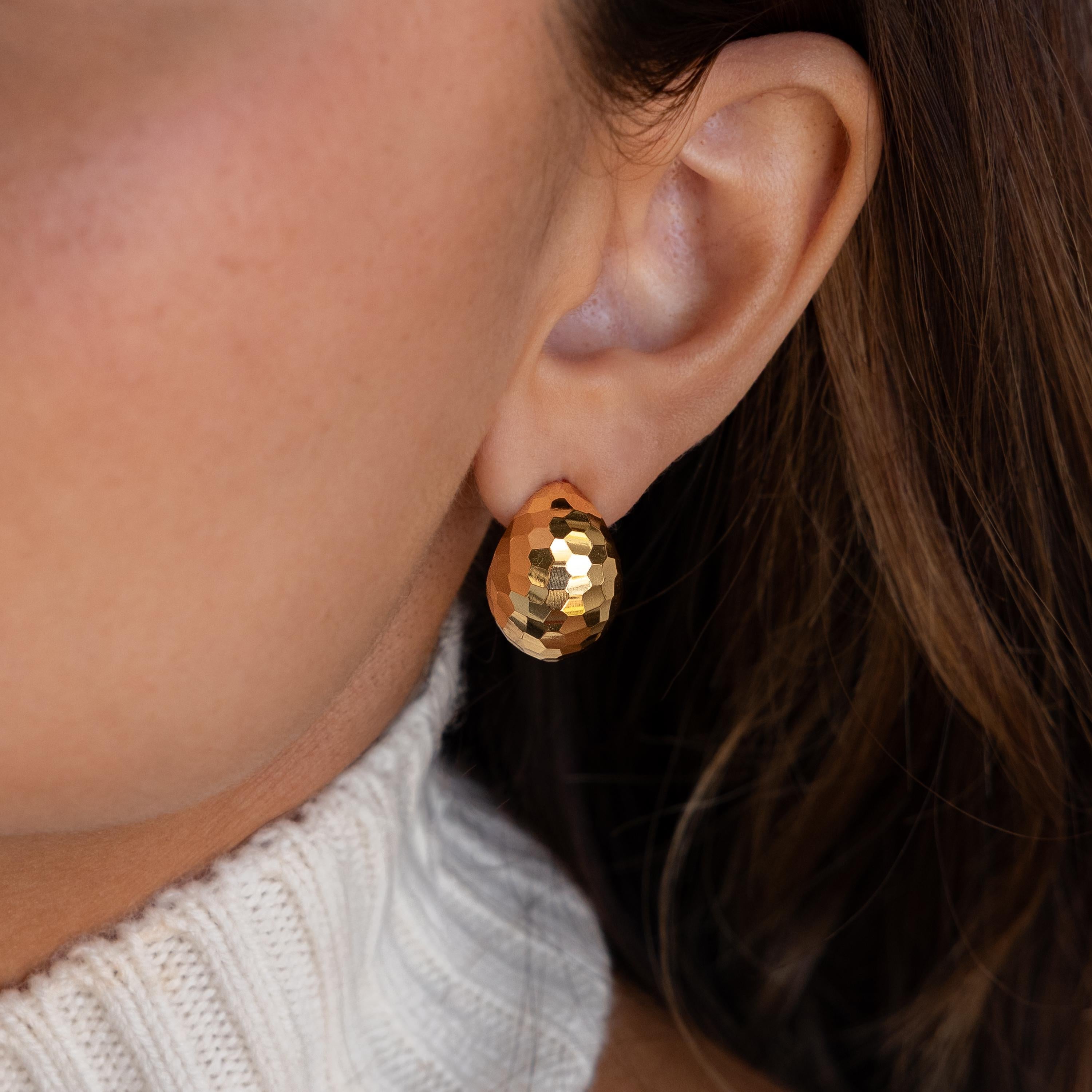 Bold Disco Earrings
