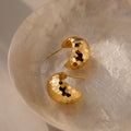 Bold Disco Earrings