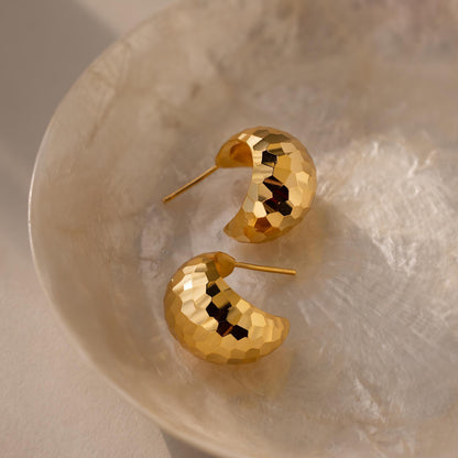 Bold Disco Earrings