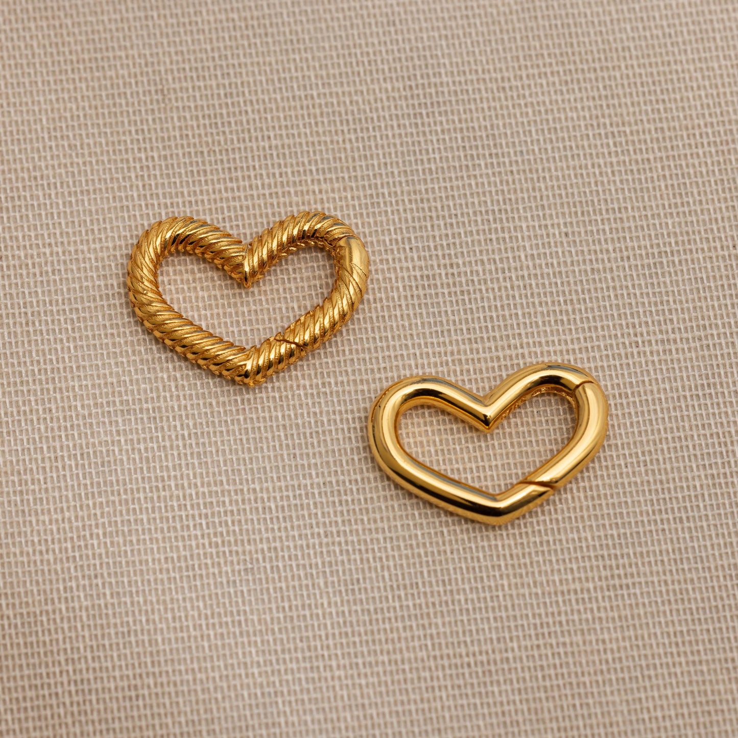 Heart Carabiner Set