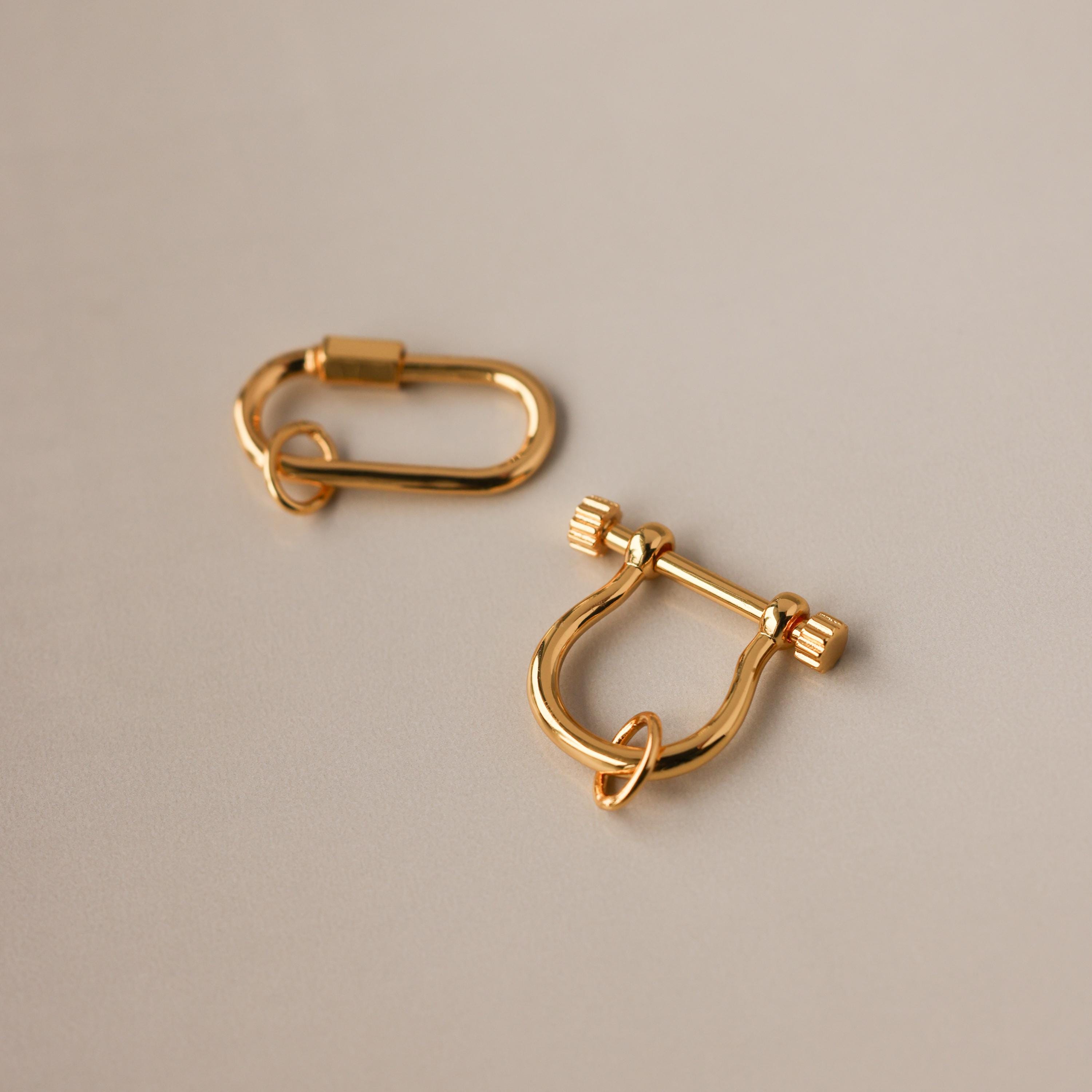 Bar & Carabiner Charm Set