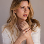 Dainty Marquise Birthstone Ring