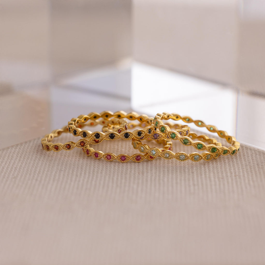 Dainty Marquise Birthstone Ring