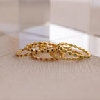 Dainty Marquise Birthstone Ring
