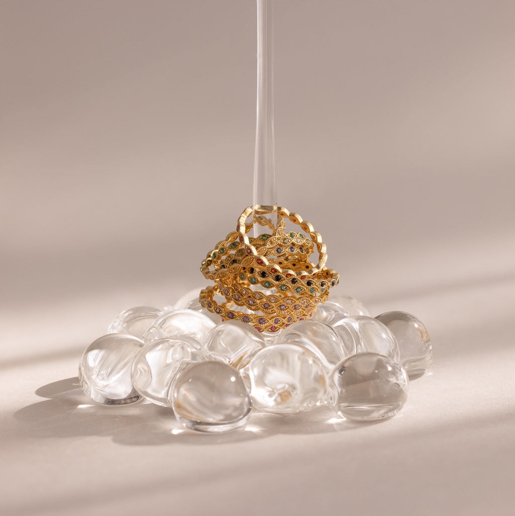Dainty Marquise Birthstone Ring