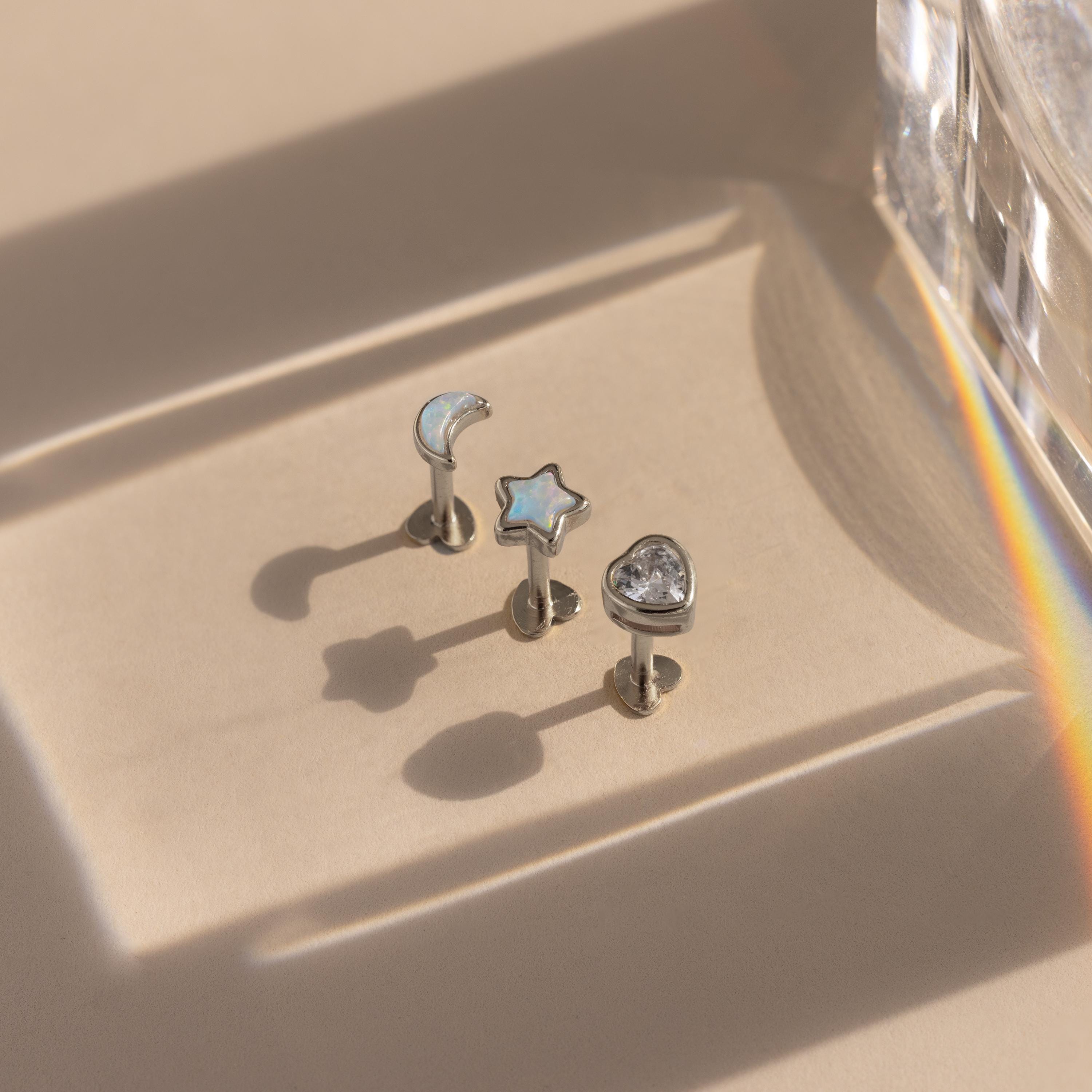 Celestial Flat Back Stud Set