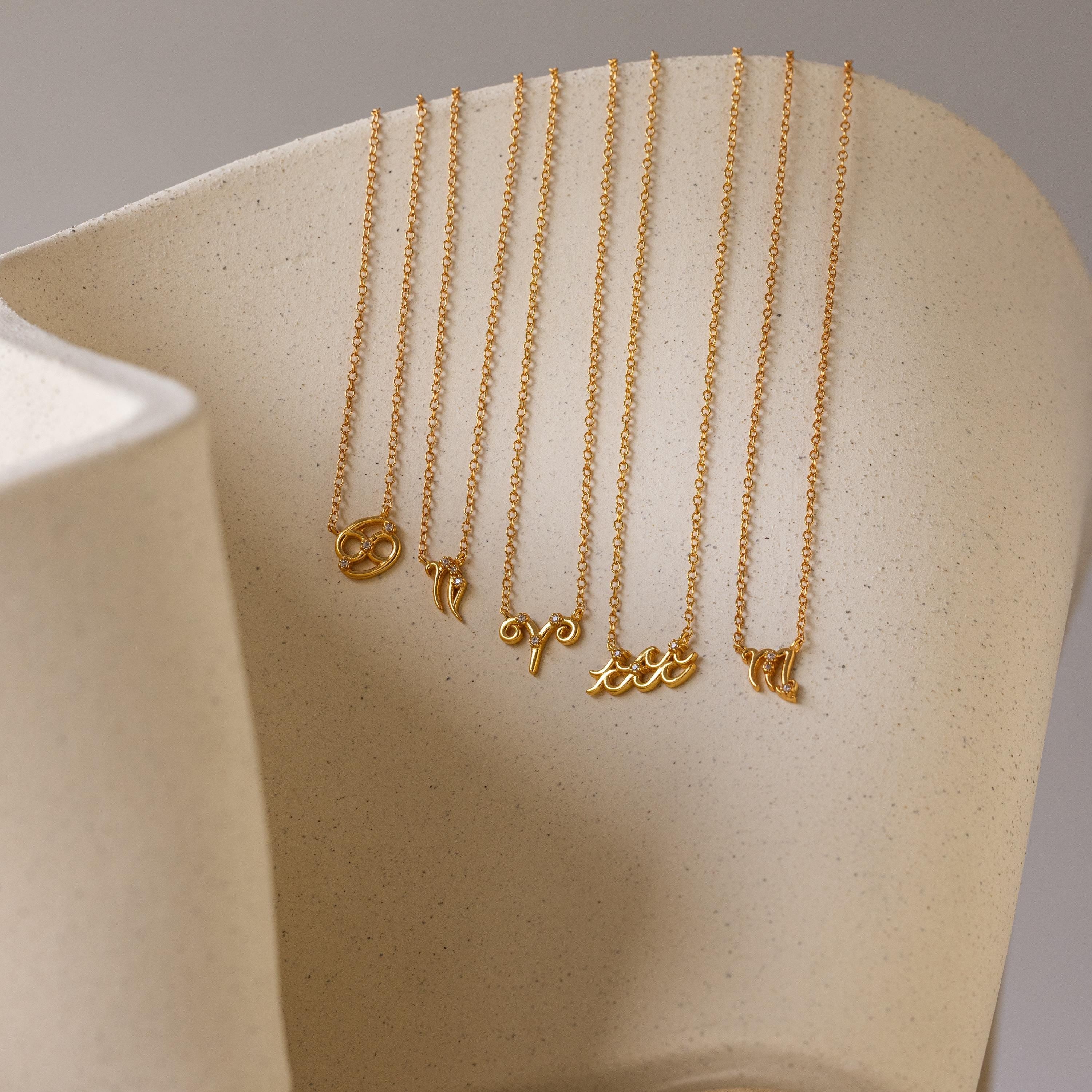 Dainty Zodiac Necklace