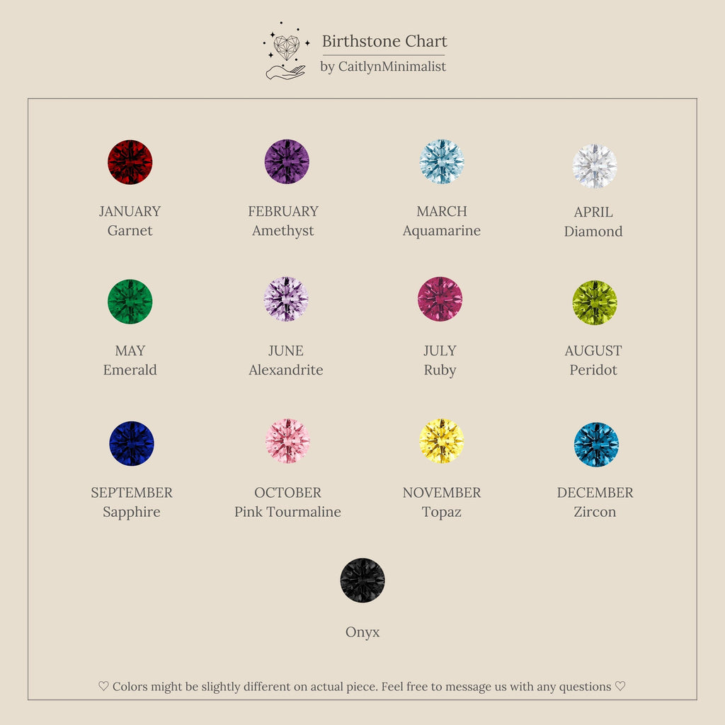 Dainty Marquise Birthstone Ring