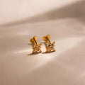 Starburst Flat Back Studs