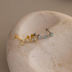 Celestial Flat Back Stud Set