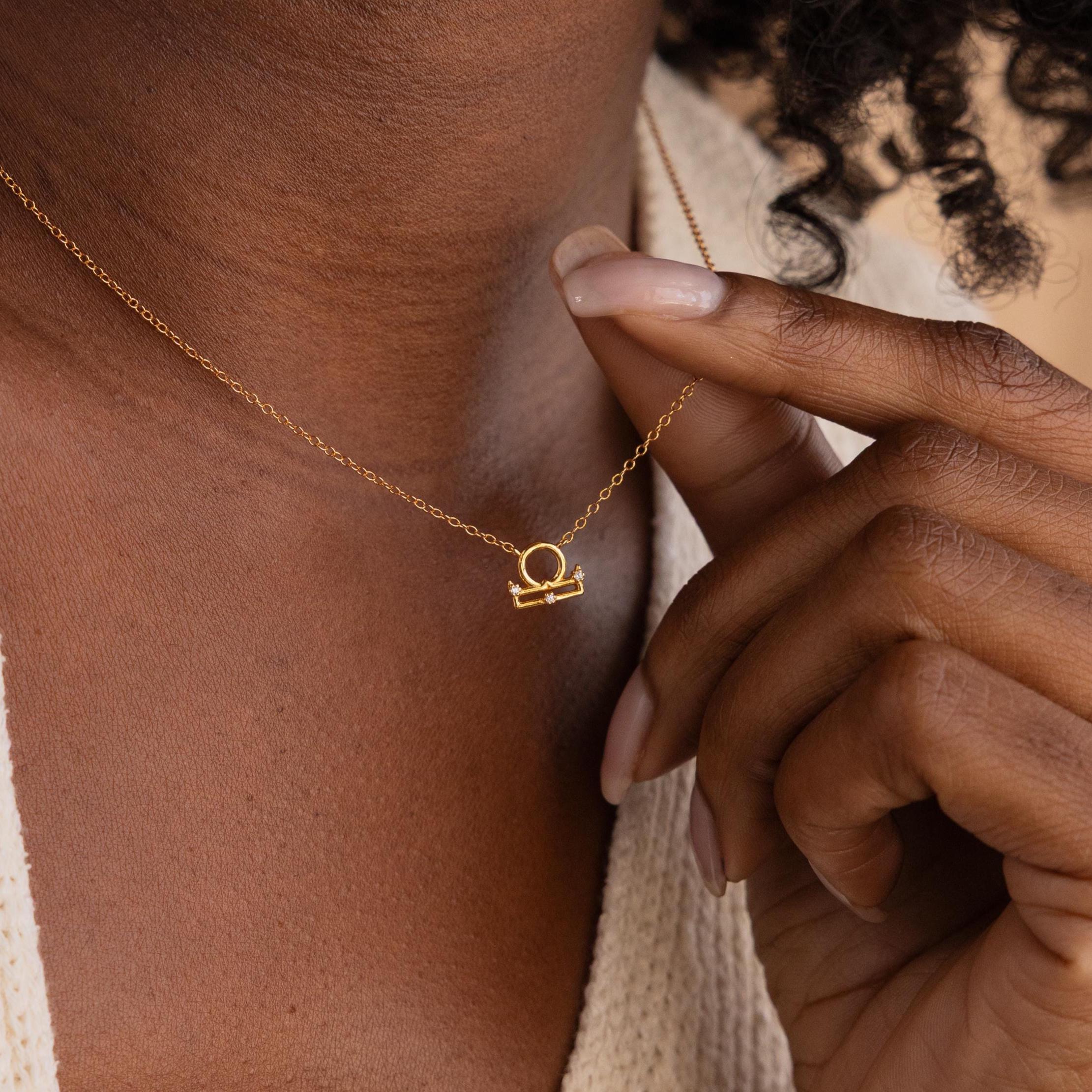 Dainty Zodiac Necklace