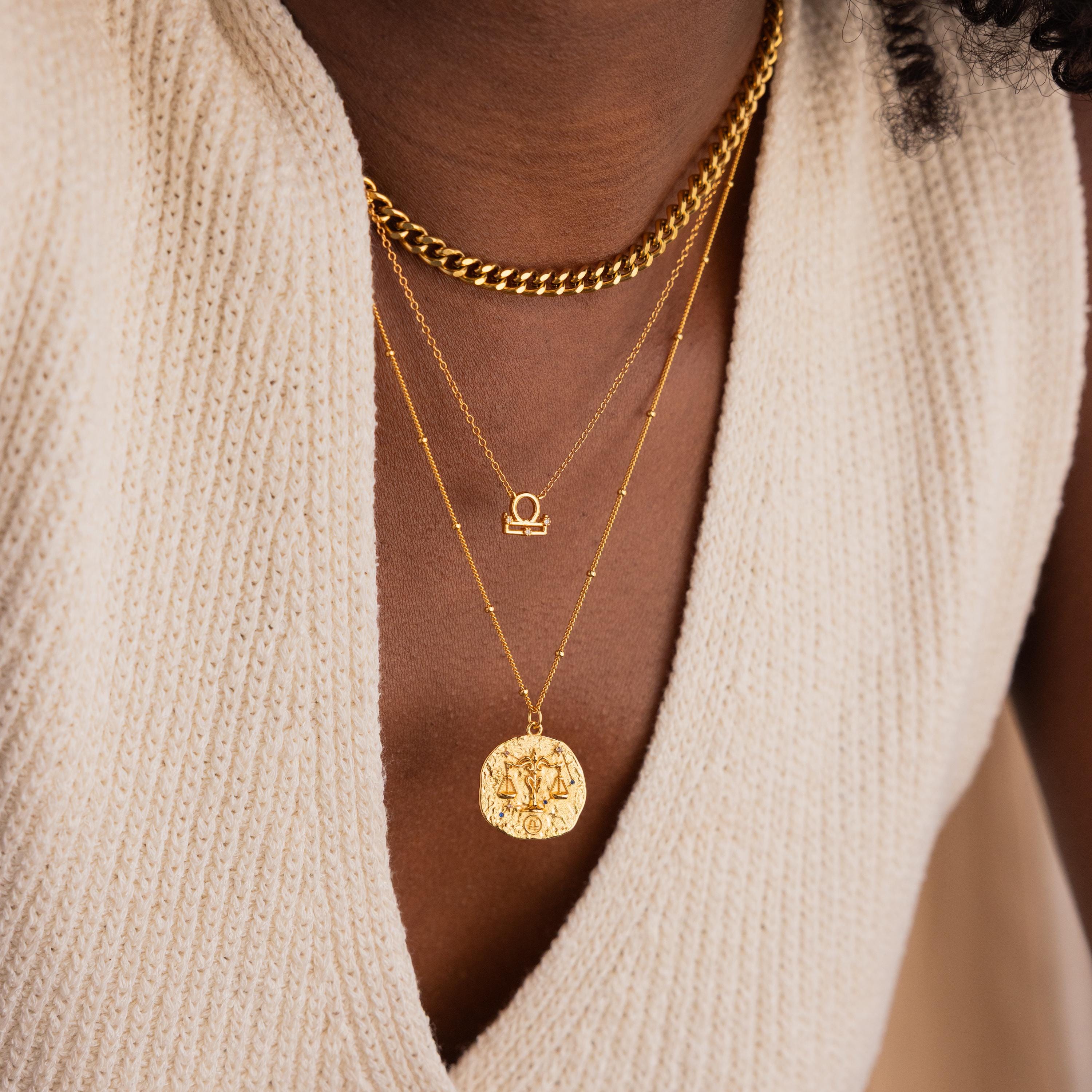 Dainty Zodiac Necklace
