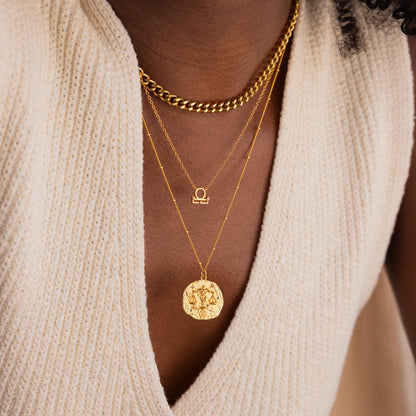 Dainty Zodiac Necklace