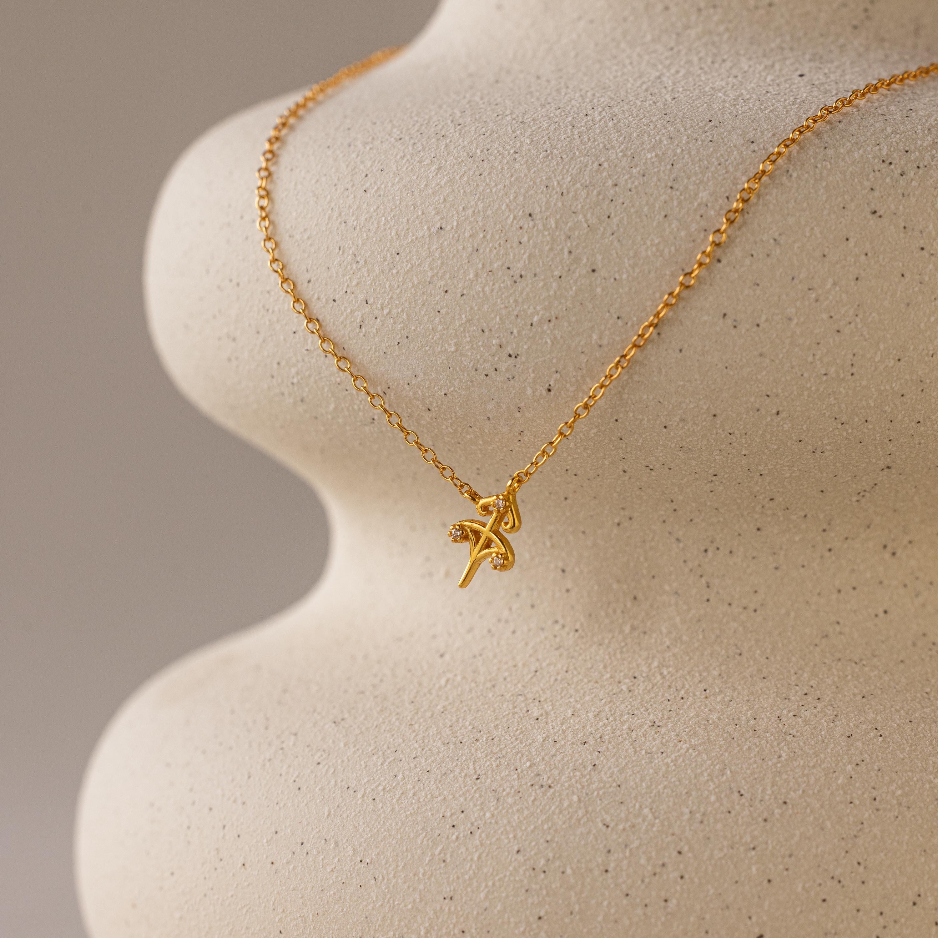 Dainty Zodiac Necklace