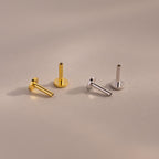 6mm Flatback Posts