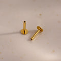 8mm Flatback Posts