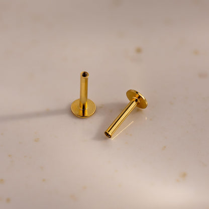 8mm Flatback Posts