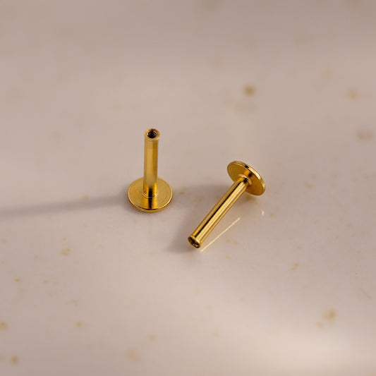 8mm Flatback Posts